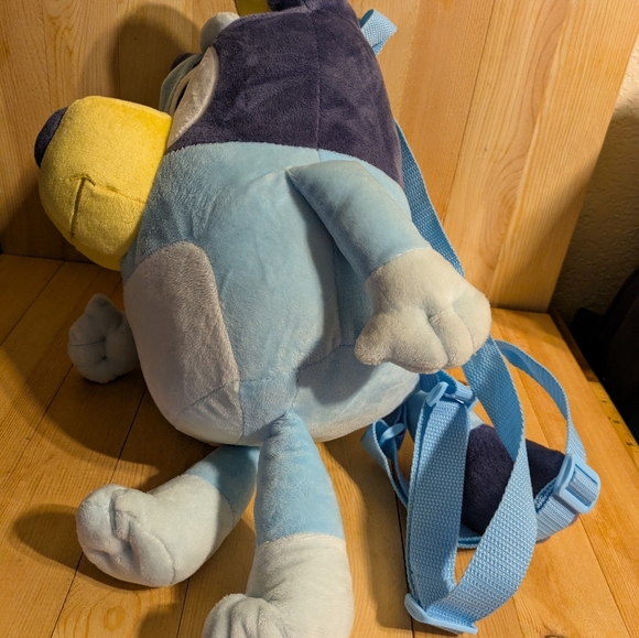 Bluey Plush Backpack - Picture 4 of 4